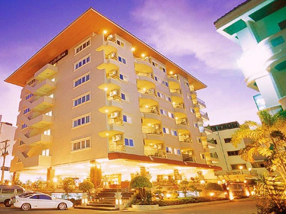 Lk Pavilion Executive Serviced Apartment Pattaya Exterior foto