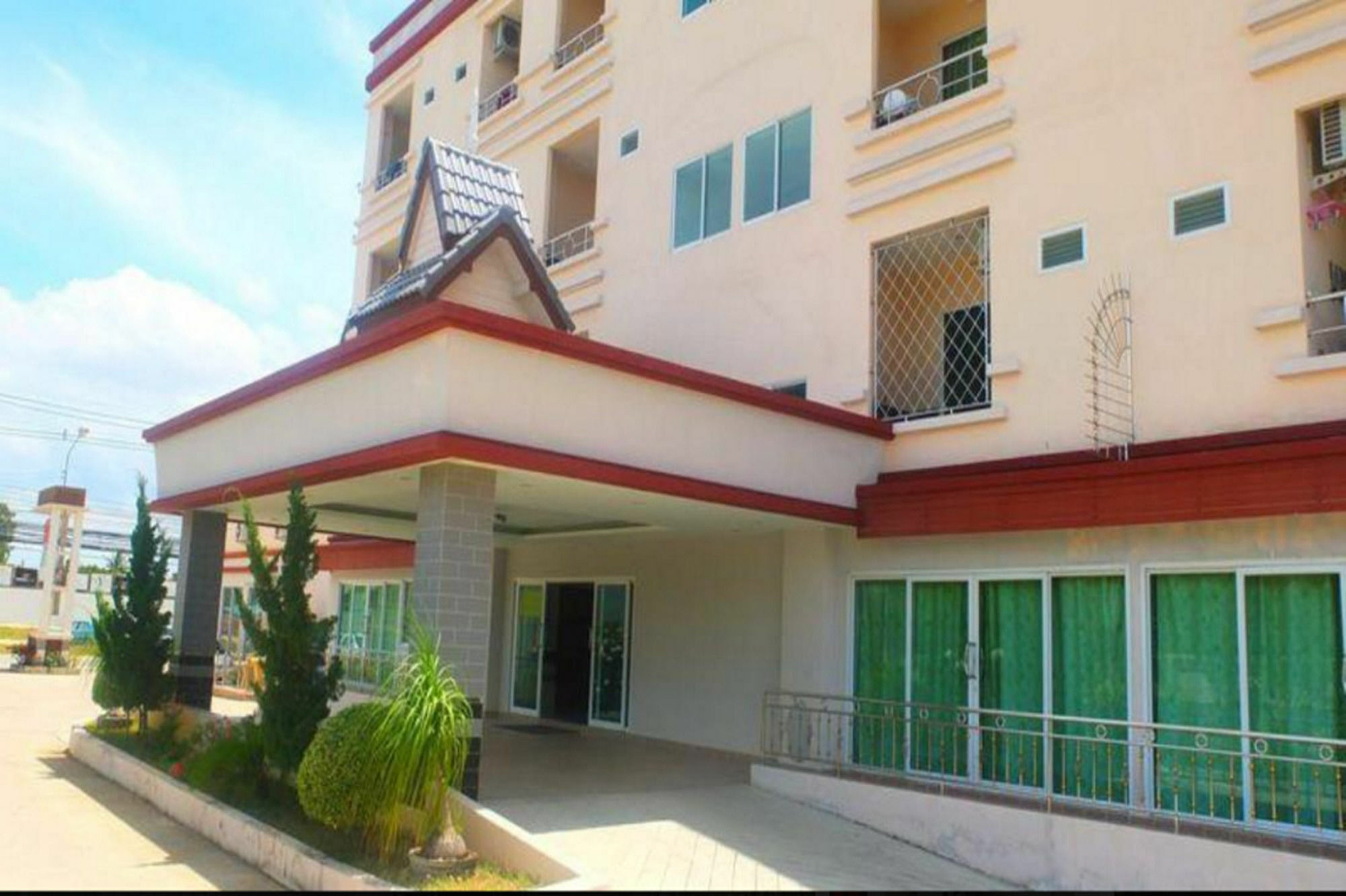 Lk Pavilion Executive Serviced Apartment Pattaya Exterior foto